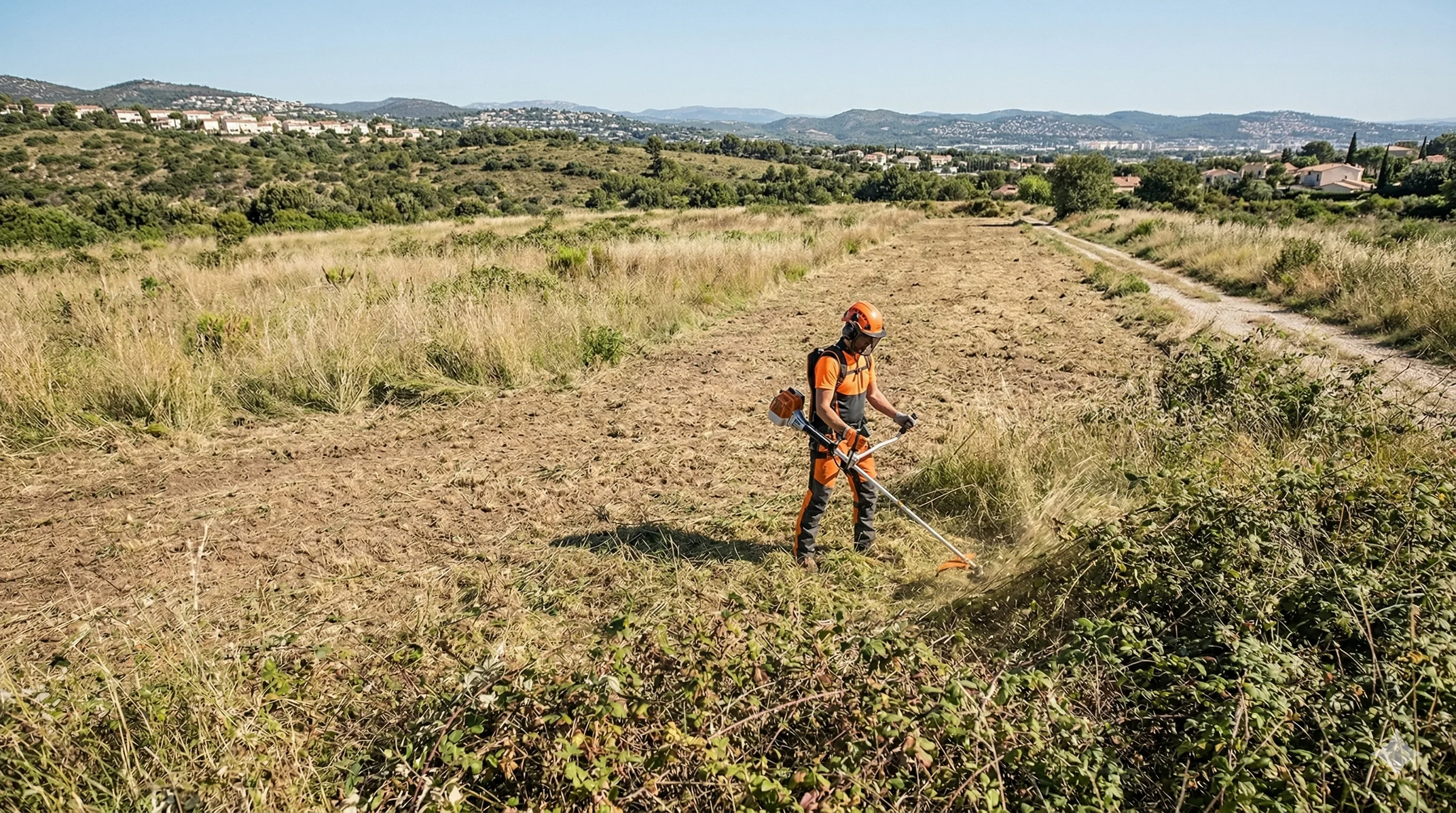 Débroussaillage professionnel DFCI