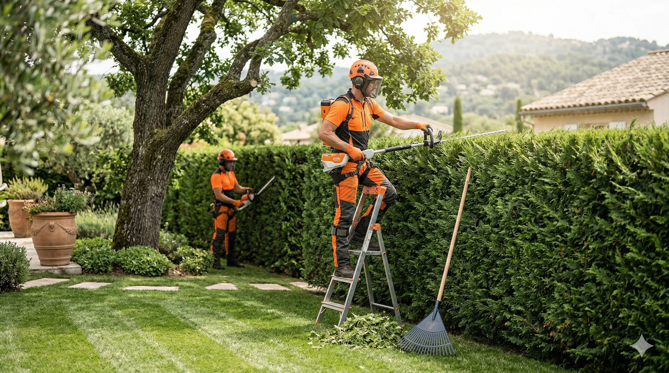 Entretien de jardin et taille de haie